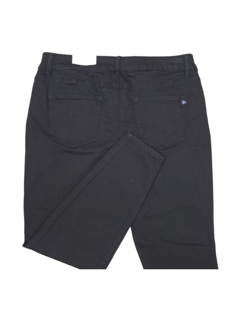 Maurices Mid Rise Jegging Jeans Black Denim Flex 16W Short Stretch Pants